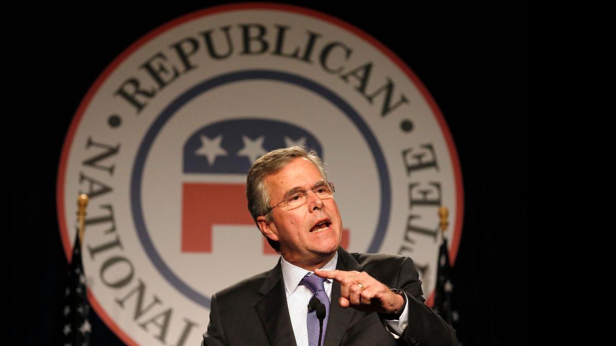 getting heat:  ‘This is about as Politics 101 as you can get, and he mishandled it,’ said analyst Craig Robinson about Jeb Bush’s Iraq response.