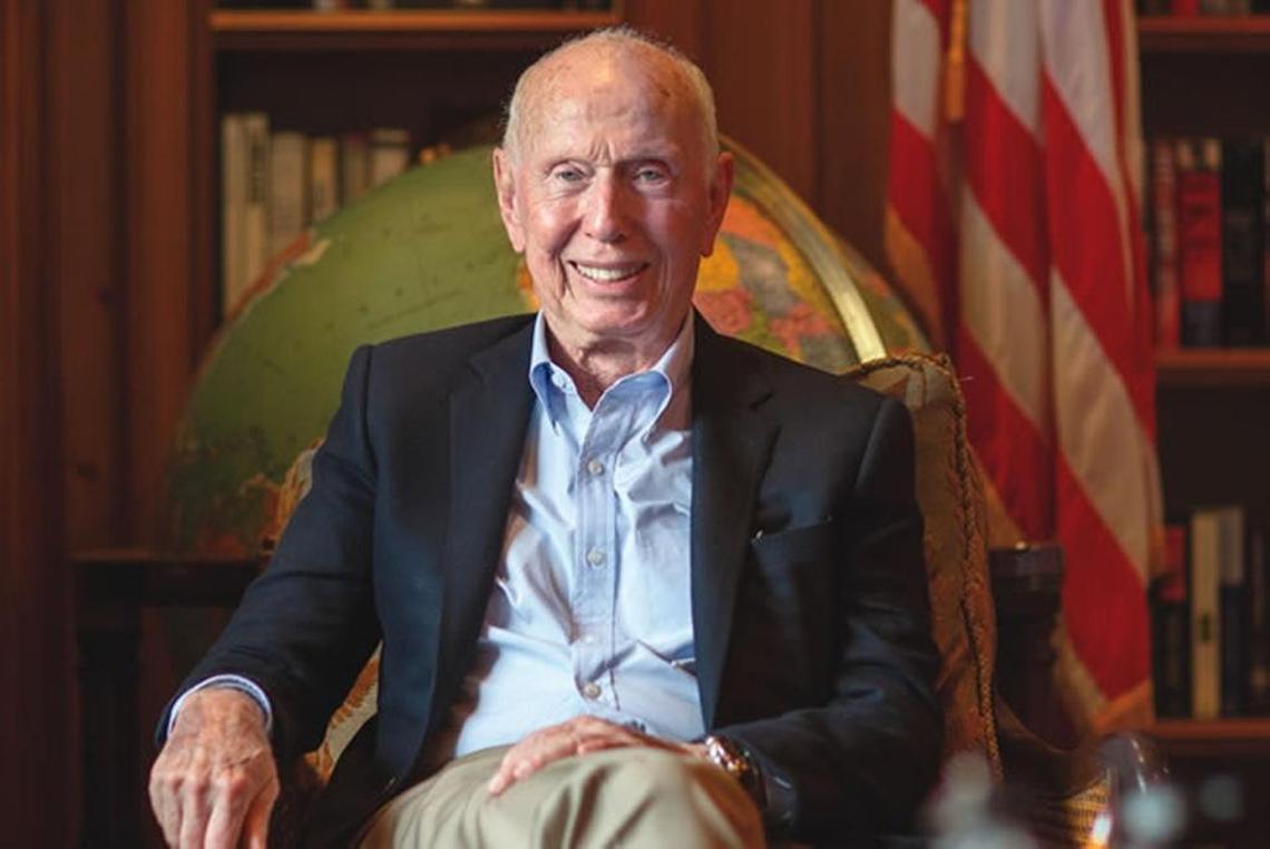 Al Hoffman, Republican booster, is calling on party donors to stop writing checks to candidates who oppose a ban on assault rifles.