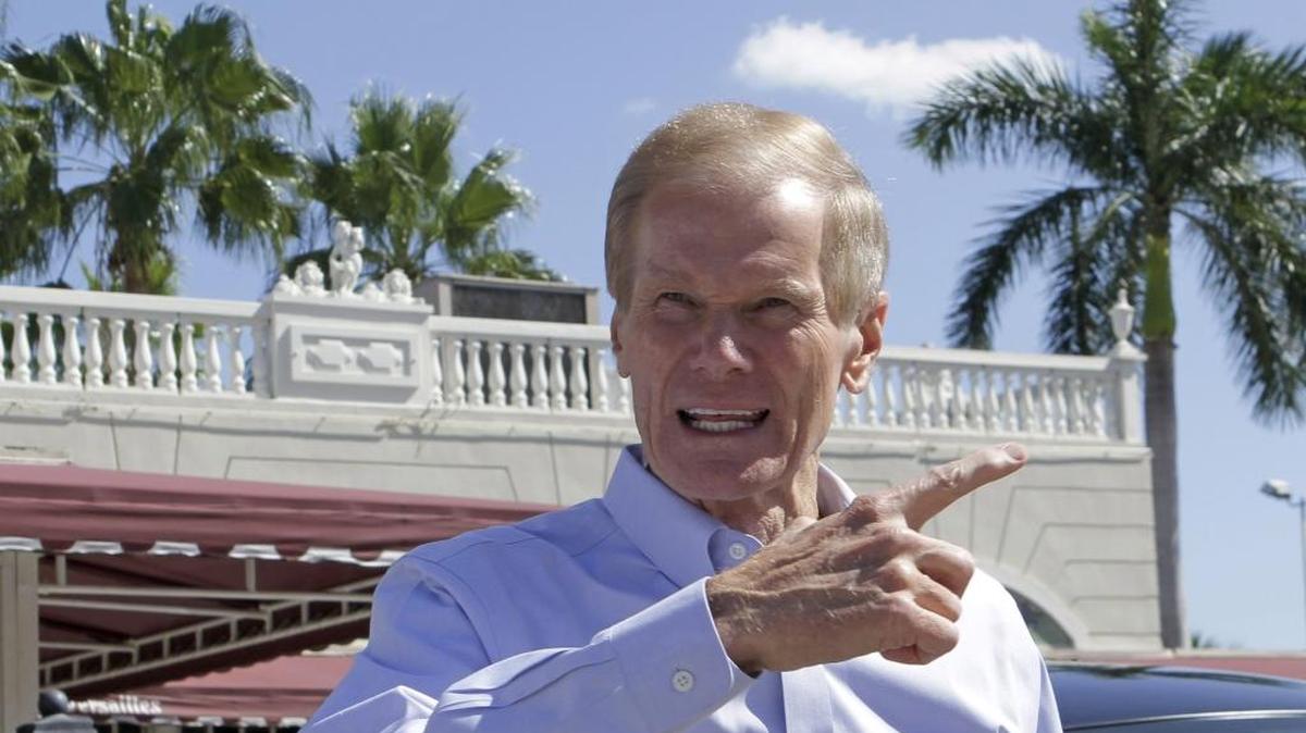 U.S. Sen. Bill Nelson.