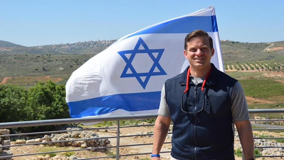 Lt. Governor Carlos Lopez-Cantera had a bar mitzvah in Israel.