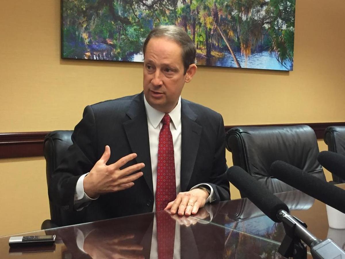 Senate President Joe Negron, R-Stuart