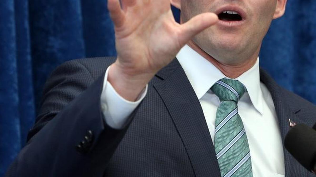U.S. Rep. Patrick Murphy is running for Senate.
