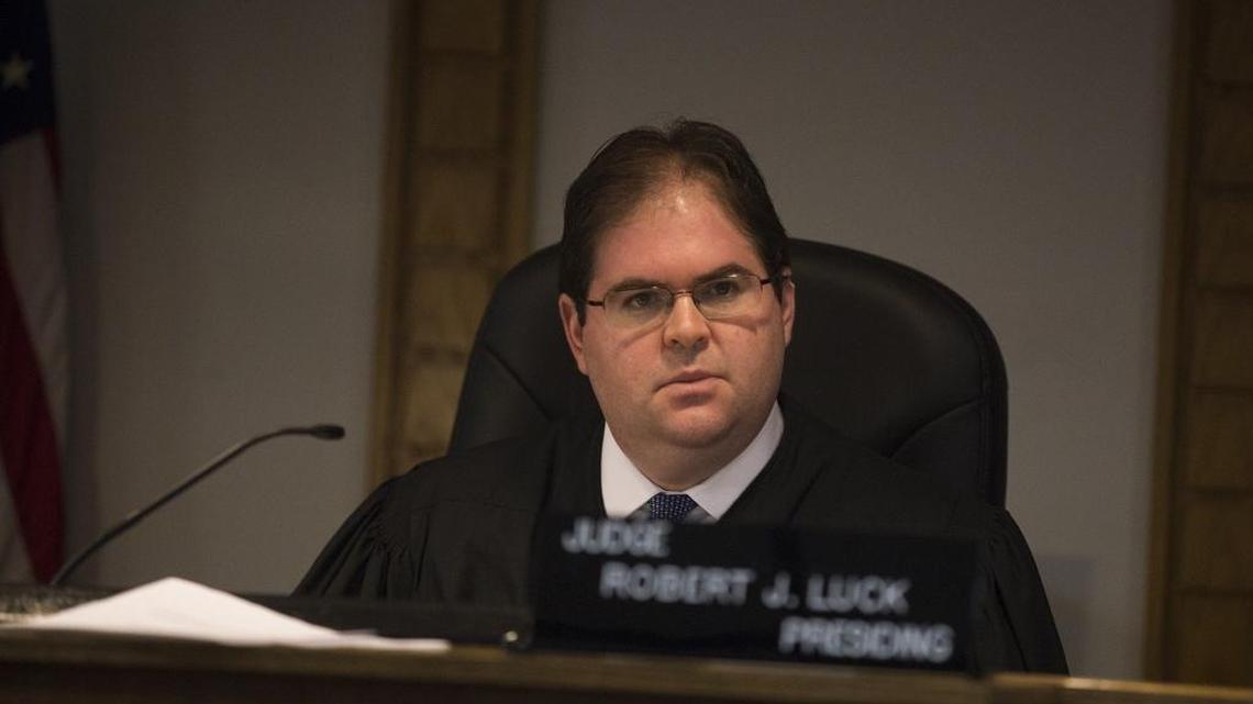 Miami-Dade Circuit Judge Robert Luck