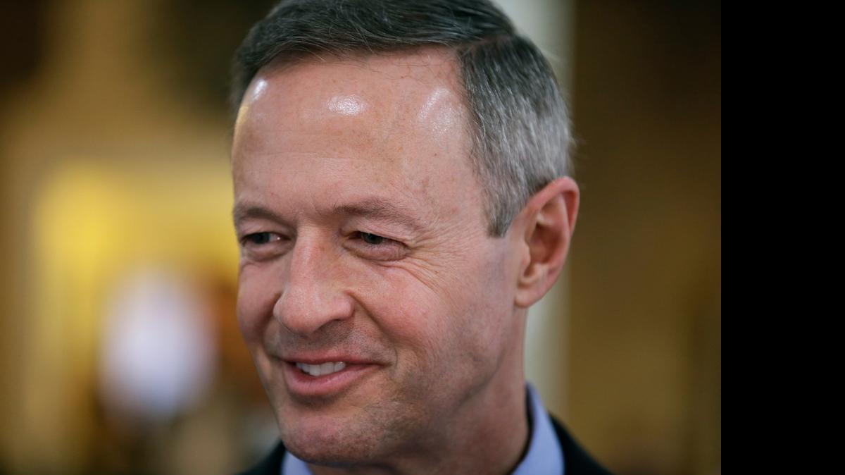 
MIAMI MONEY: Martin O’Malley, a relative unknown in the 2016 Democratic presidential race, spent Friday morning in blue, voter-rich Miami — not with average voters, but at a private fundraiser. He met behind closed doors at Perricone’s Marketplace & Café in Brickell with a robust crowd of suits assembled by former Miami Mayor Manny Diaz, a 2008 Clinton supporter who now backs O’Malley, his friend from when O’Malley was the mayor of Baltimore. In this file photo, O’Malley speaks to local residents in Iowa on April 9.


