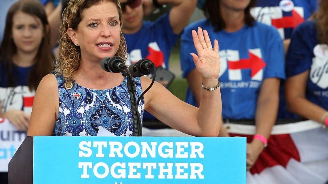 U.S. Rep. Debbie Wasserman Schultz