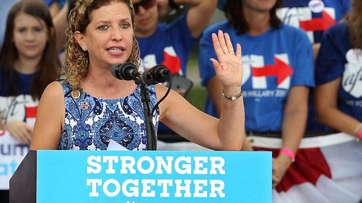 U.S. Rep. Debbie Wasserman Schultz