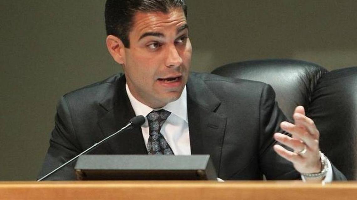 City Commissioner Francis Suarez