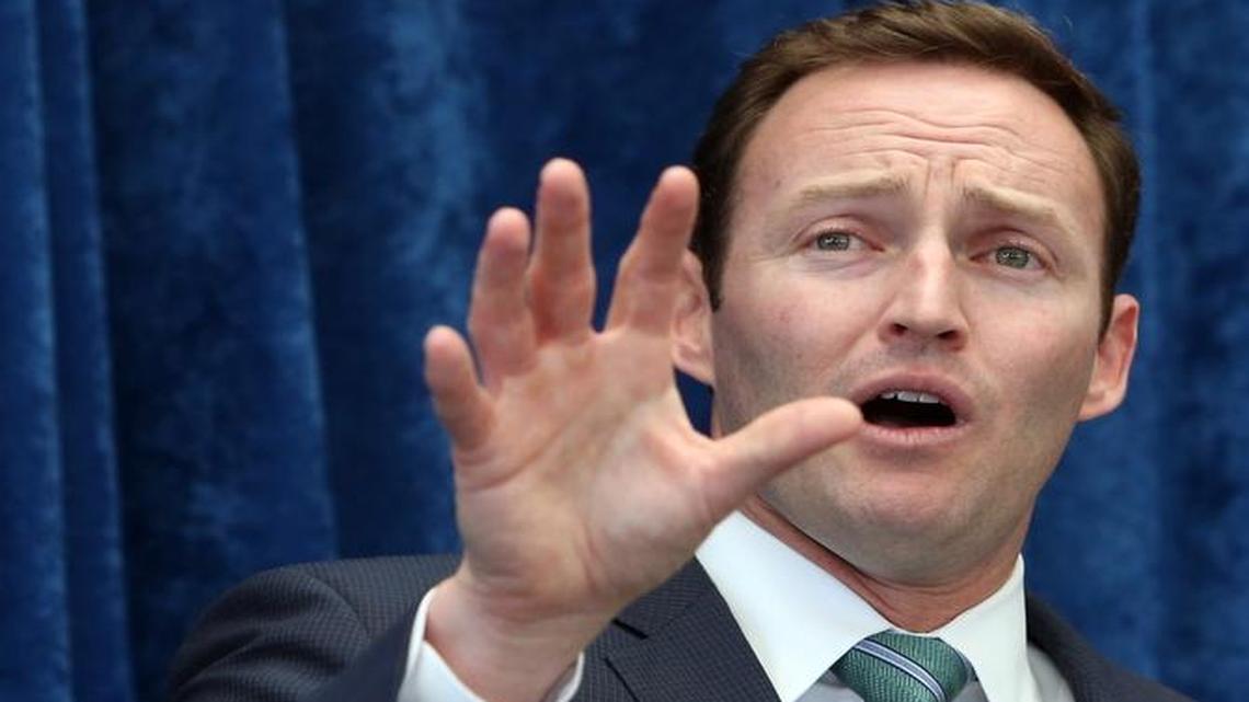 U.S. Senate candidate Patrick Murphy