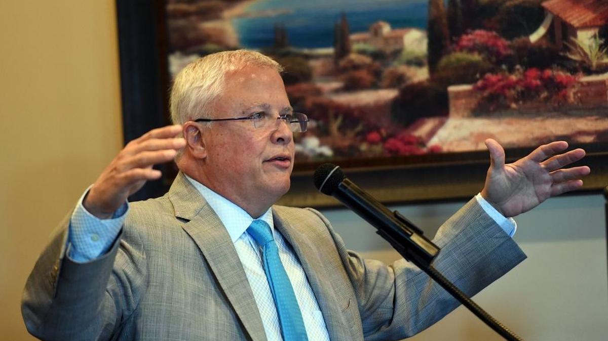 Republican U.S. Senate candidate Carlos Beruff