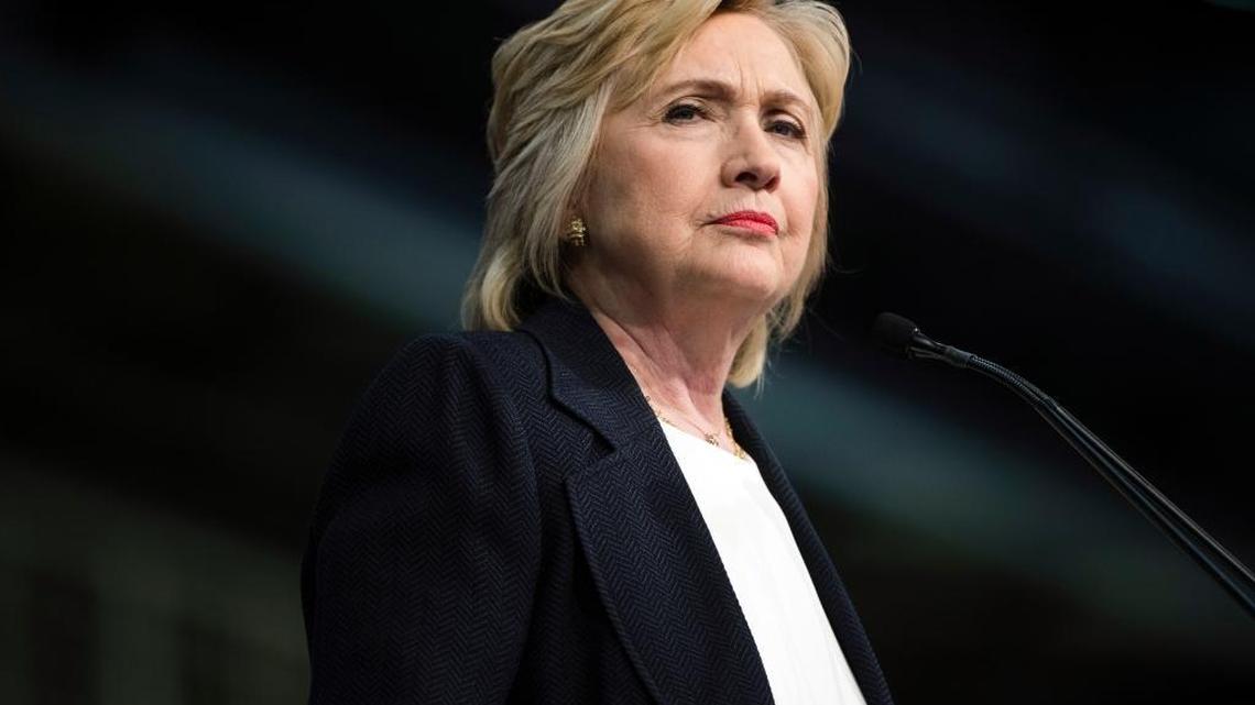 Presumptive Democratic presidential nominee Hillary Clinton speaks to the African Methodist Episcopal church’s national convention in Philadelphia last week.