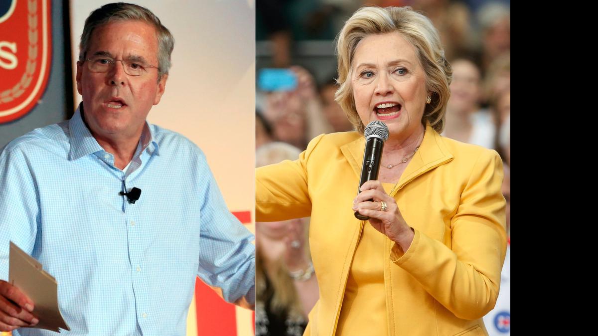 
Jeb Bush and Hillary Clinton will speak at the same event for the first time in the presidential campaign during the National Urban League’s annual conference in Fort Lauderdale.
