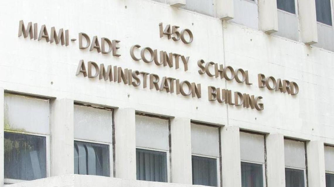 Miami-Dade School Board building.