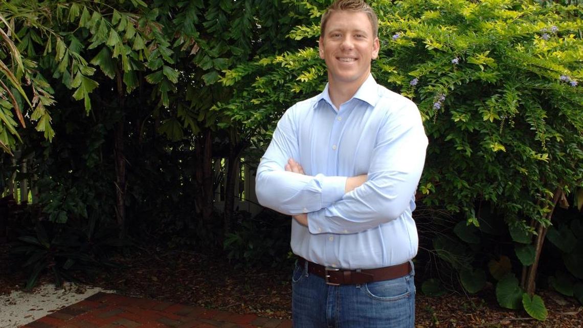 Scott Fuhrman, shown here in a campaign photograph, plans to launch his candidacy against U.S. Rep. Ileana Ros-Lehtinen on Friday.