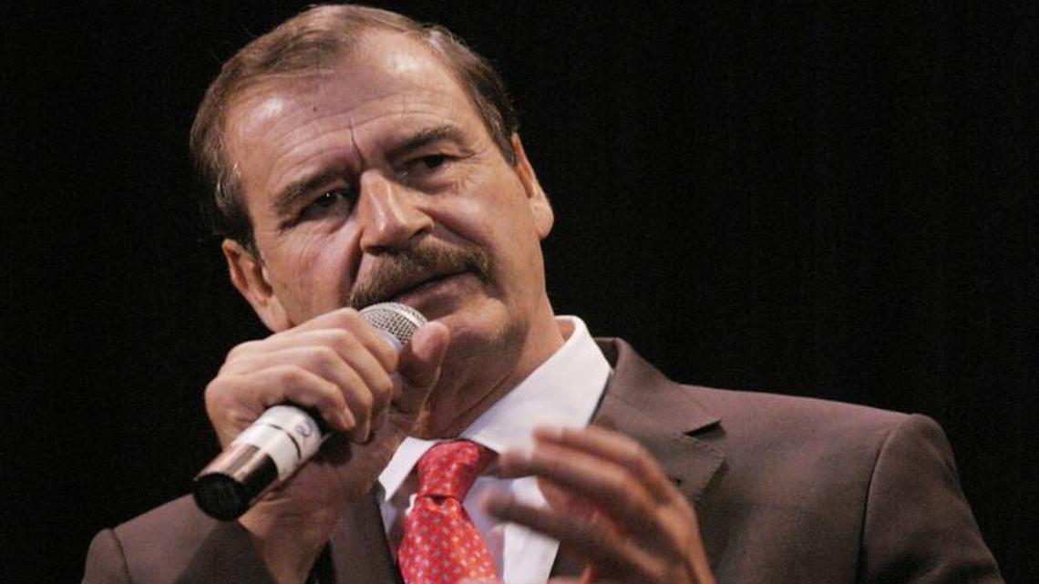 Former Mexican President Vicente Fox.