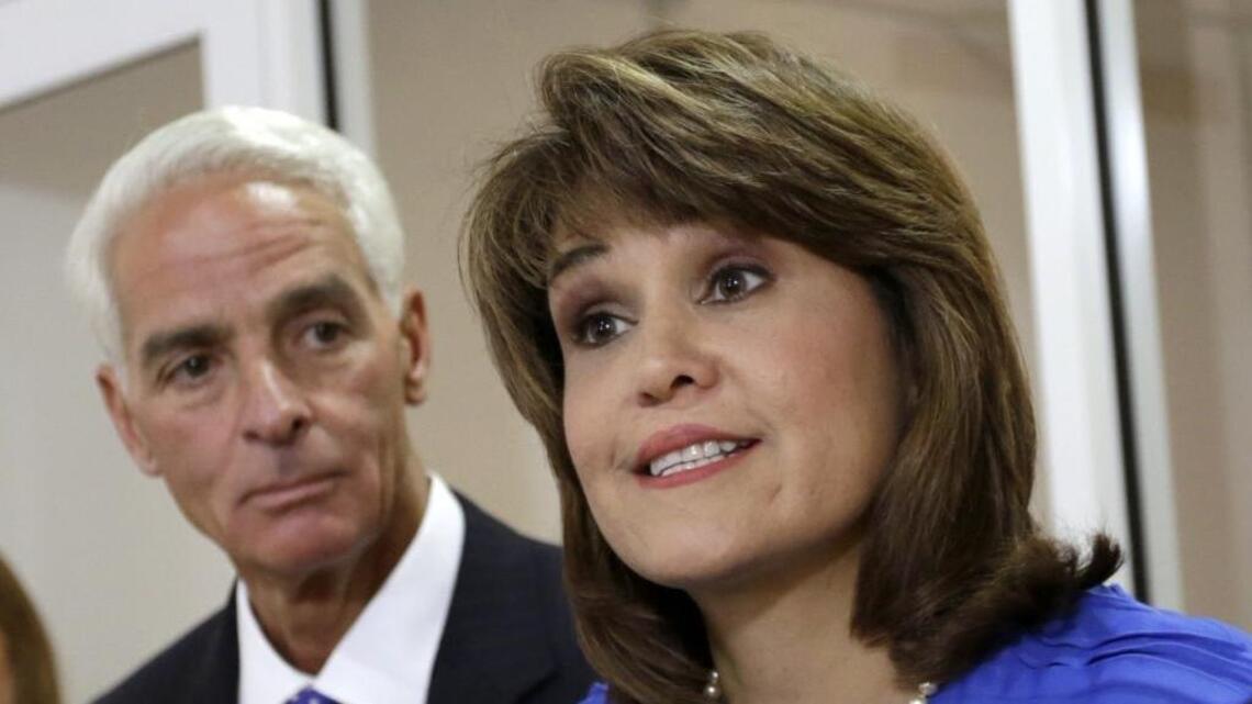 Crist recibe apoyo de Annette Taddeo en la contienda para recuperar la gobernación