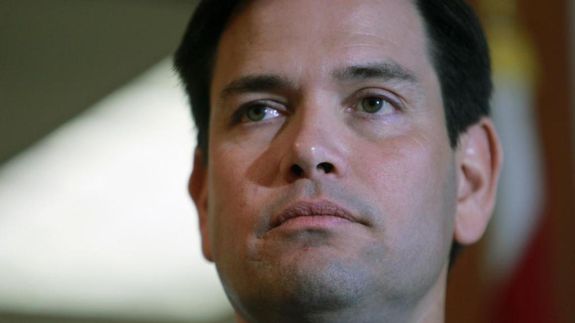 Republican Senator Marco Rubio