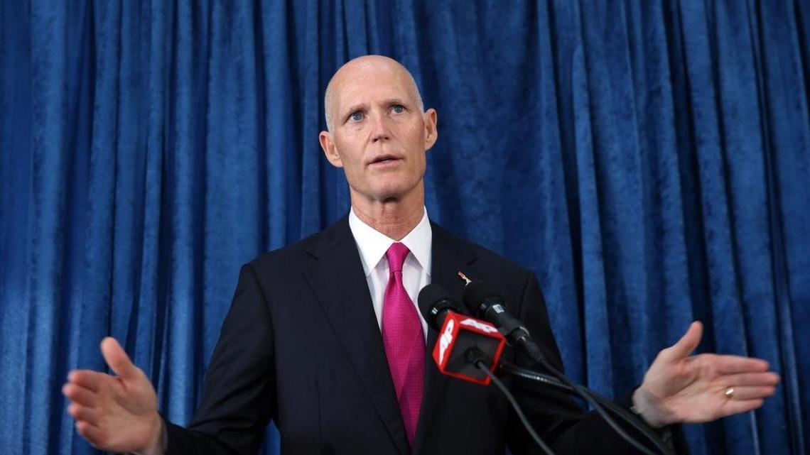 Gov. Rick Scott.