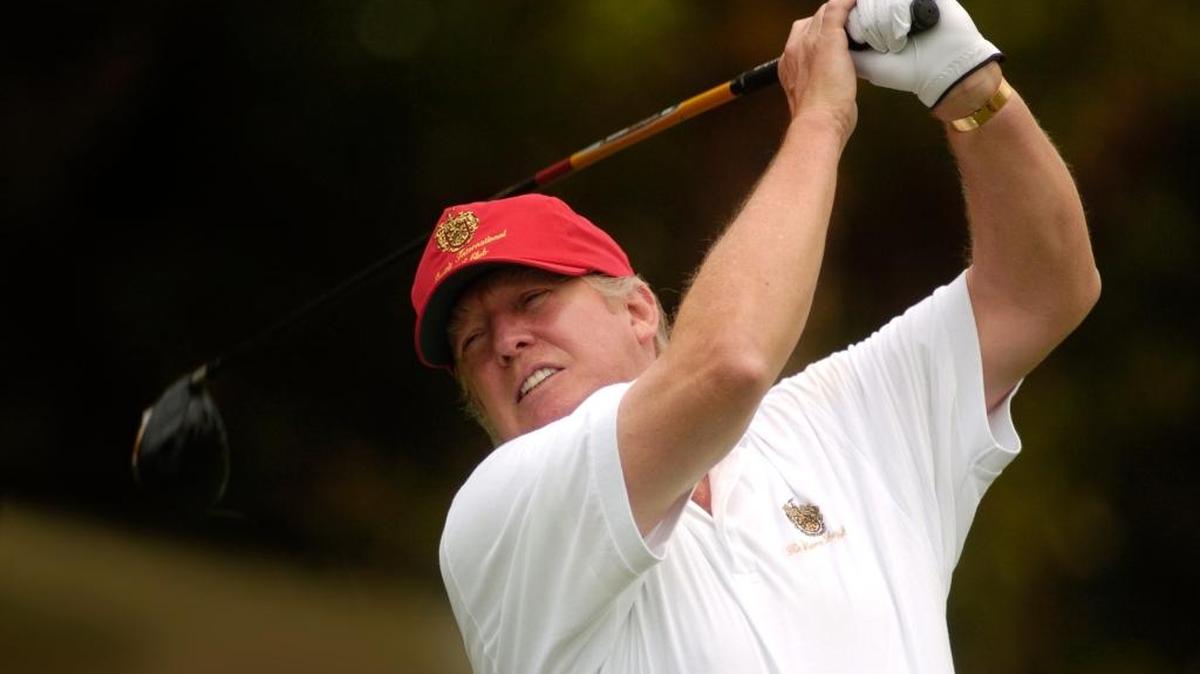 “A lot of people are losers,” says real-estate mogul Donald Trump. “I like to win.”