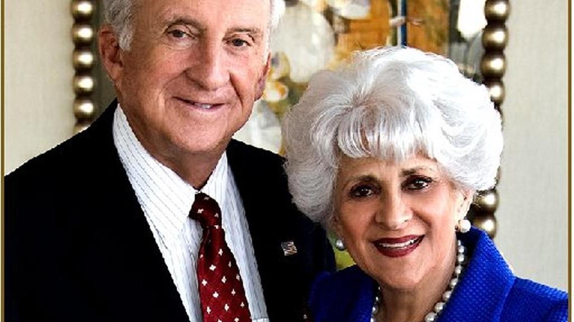 Mel and Betty Sembler in 2014.