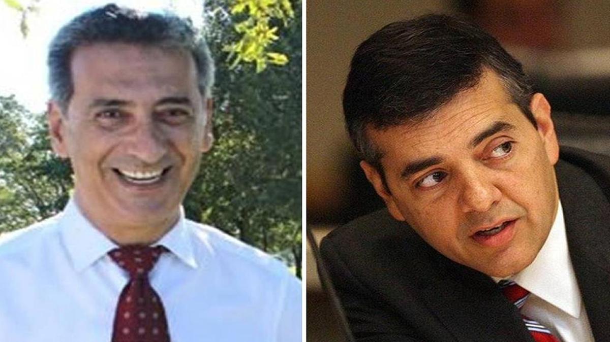 Democrat Robert Asencio, left, a retired Miami-Dade Schools police captain, was narrowly ahead of David Rivera in District 118, by 45 votes, a margin small enough to trigger the automatic recount rule.