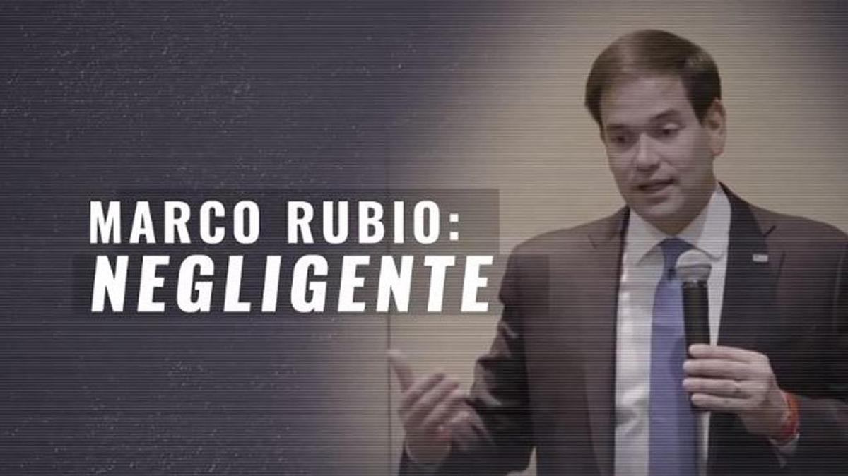 Democrat Patrick Murphy’s U.S. Senate campaign released its first Spanish-language TV ad on Sept. 27. It’s a translated version of an ad Murphy launched the week before, targeting Republican incumbent Sen. Marco Rubio on abortion.