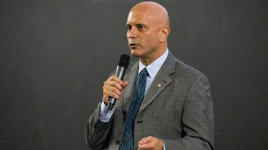 Democratic congressional candidate Tim Canova