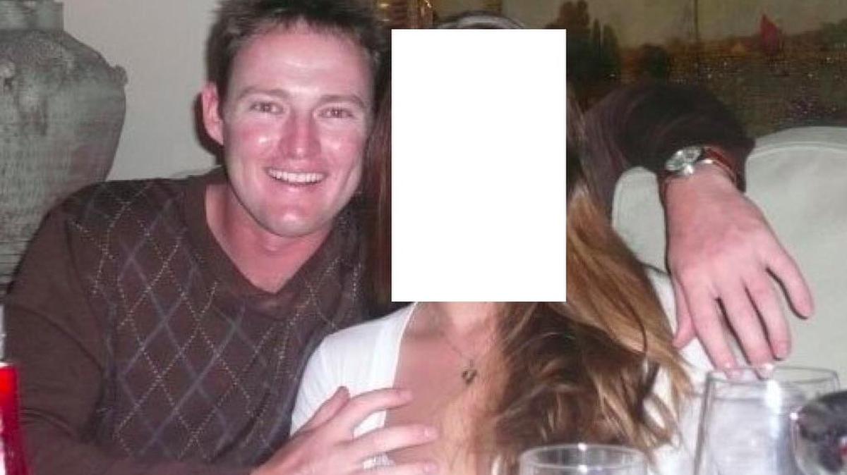 In this undated photo from several years ago, current Democratic U.S. Senate candidate and U.S. Rep. Patrick Murphy appears to be grabbing at the breast of a woman who he says was his then-girlfriend. Republican incumbent U.S. Sen. Marco Rubio referenced the photo during the candidates’ first Senate debate Monday night. Rubio’s campaign provided the image, with the woman’s face blocked out.