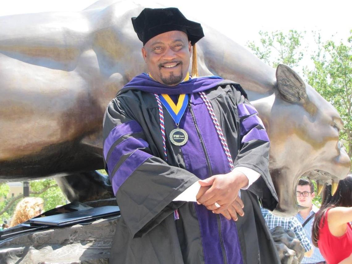 Desmond Meade, a graduate of Florida International University law school, couldn’t vote or practice law because he’s an ex-felon and his rights had not been restored. He helped lead the ballot initiative, Floridians for a Fair Democracy, to automatically restore the voting rights for some former felons. The amendment passed Tuesday.