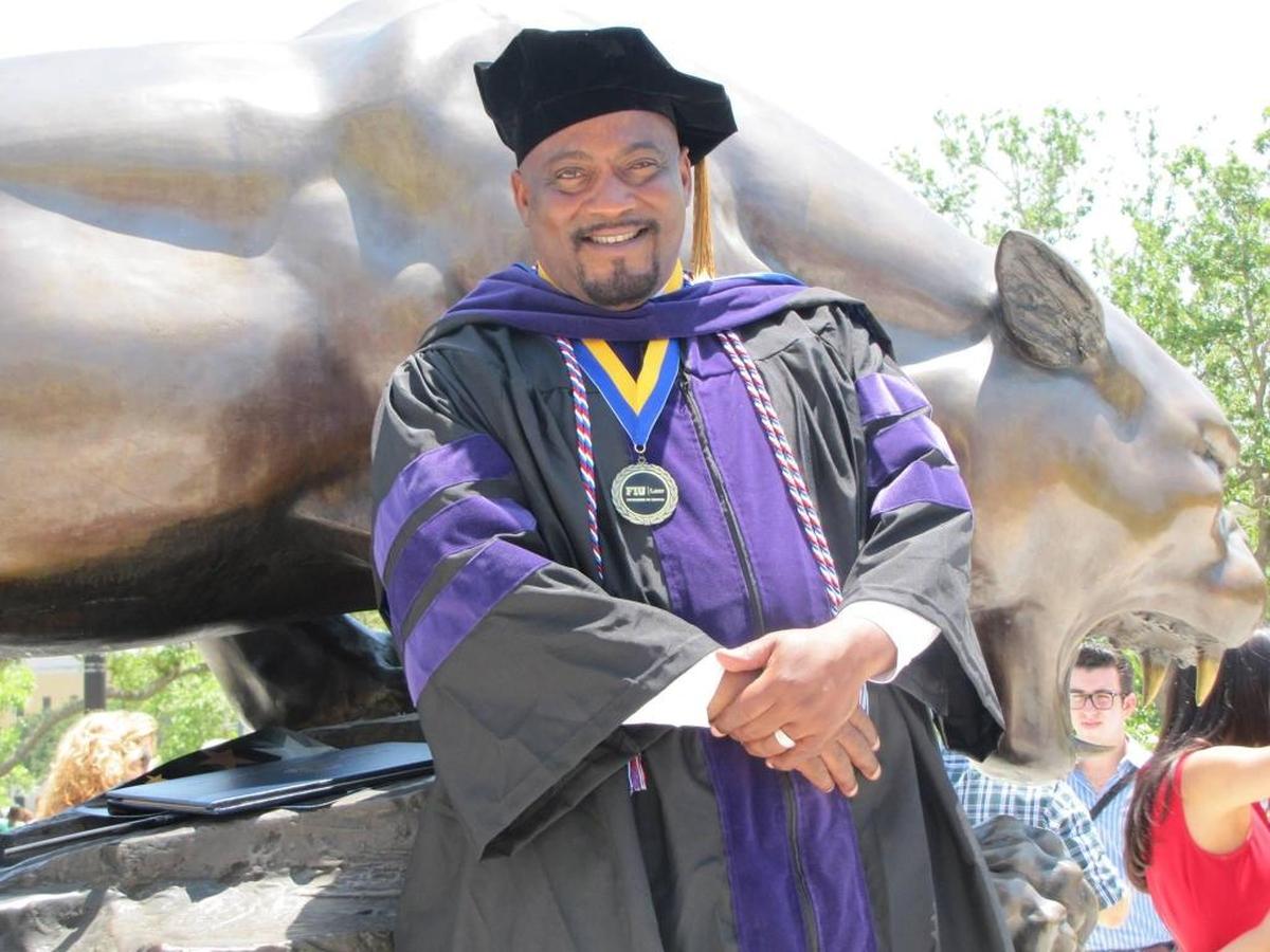 Desmond Meade, a graduate of Florida International University law school, couldn’t vote or practice law because he’s an ex-felon and his rights had not been restored. He helped lead the ballot initiative, Floridians for a Fair Democracy, to automatically restore the voting rights for some former felons. The amendment passed Tuesday.