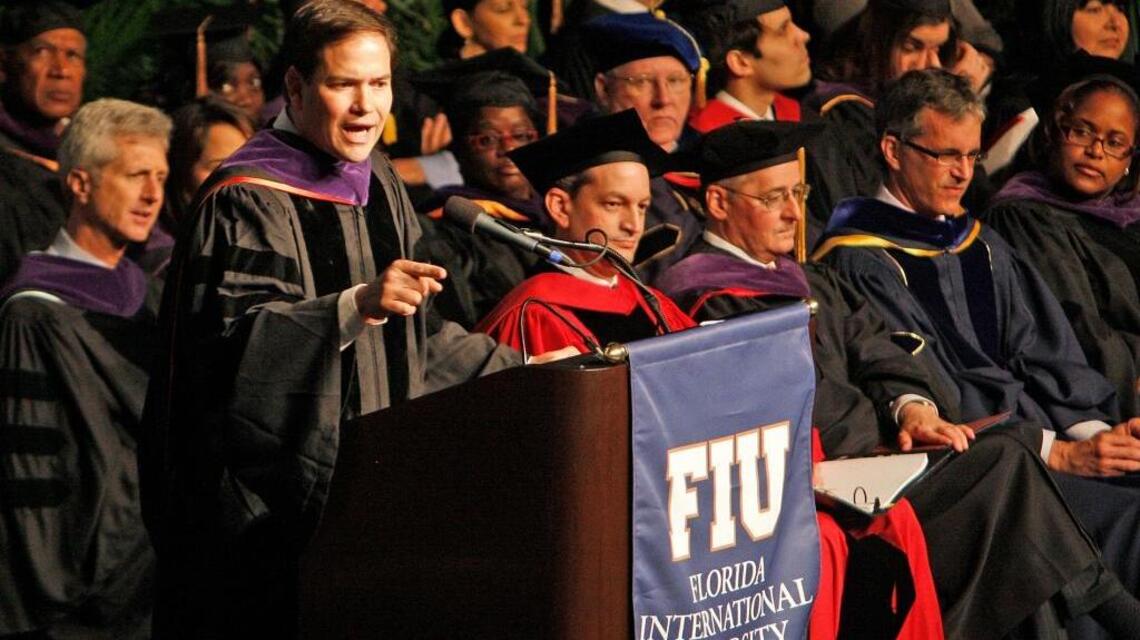 Rubio cancela contrato de profesor adjunto en FIU tras nominación a secretario de Estado