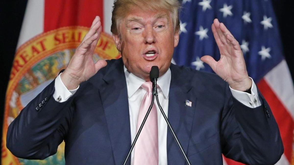 Donald Trump held his first — and so far only — local campaign rally last October at his Trump National Doral resort.