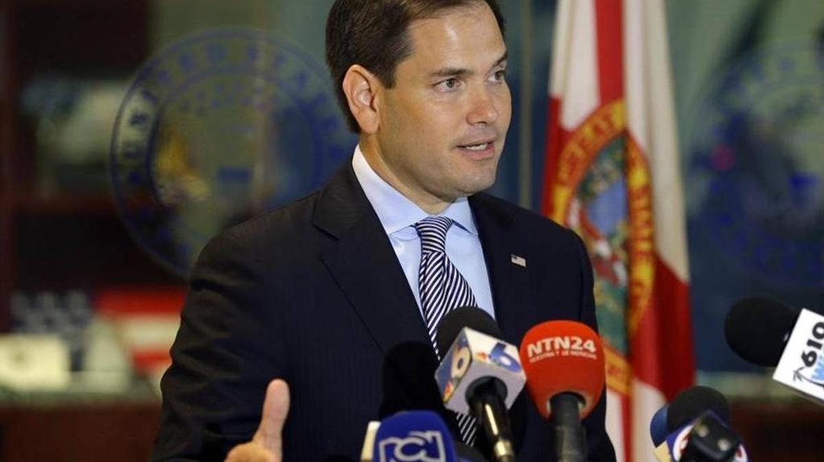 Democrats have attacked Sen. Marco Rubio’s position on Social Security and Medicare.