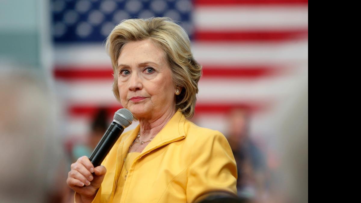 
Democratic presidential candidate Hillary Rodham Clinton will speak on Cuba policy at Florida International University on Friday. She is pictured here at an event this week in New Hampshire.
