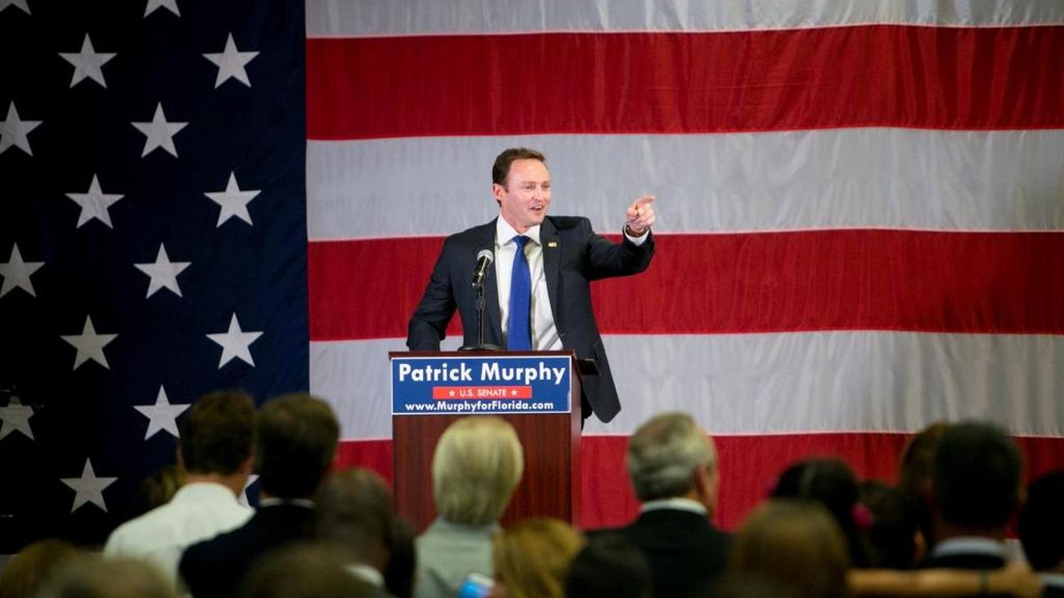 Democratic U.S. Patrick Murphy continues to trail Republican incumbent U.S. Sen. Marco Rubio in polls and fundraising, but the negative effect Donald Trump could have on Rubio’s chances might also give Murphy a boost.