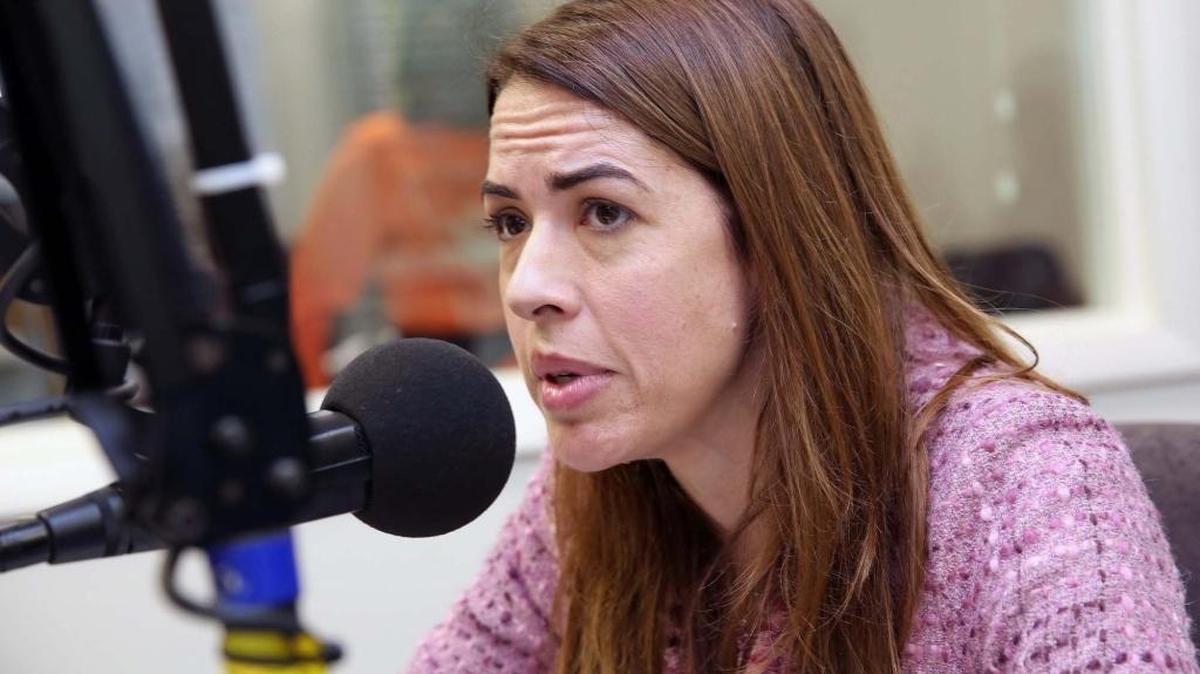 Raquel Regalado, shown during an Oct. 20, 2016, debate on WMBM 1490 AM, is dropping out of the race to replace the retiring Ileana Ros-Lehtinen as the congressional representative for Florida’s 27th district.