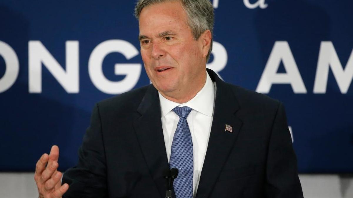 Former Florida Gov. Jeb Bush