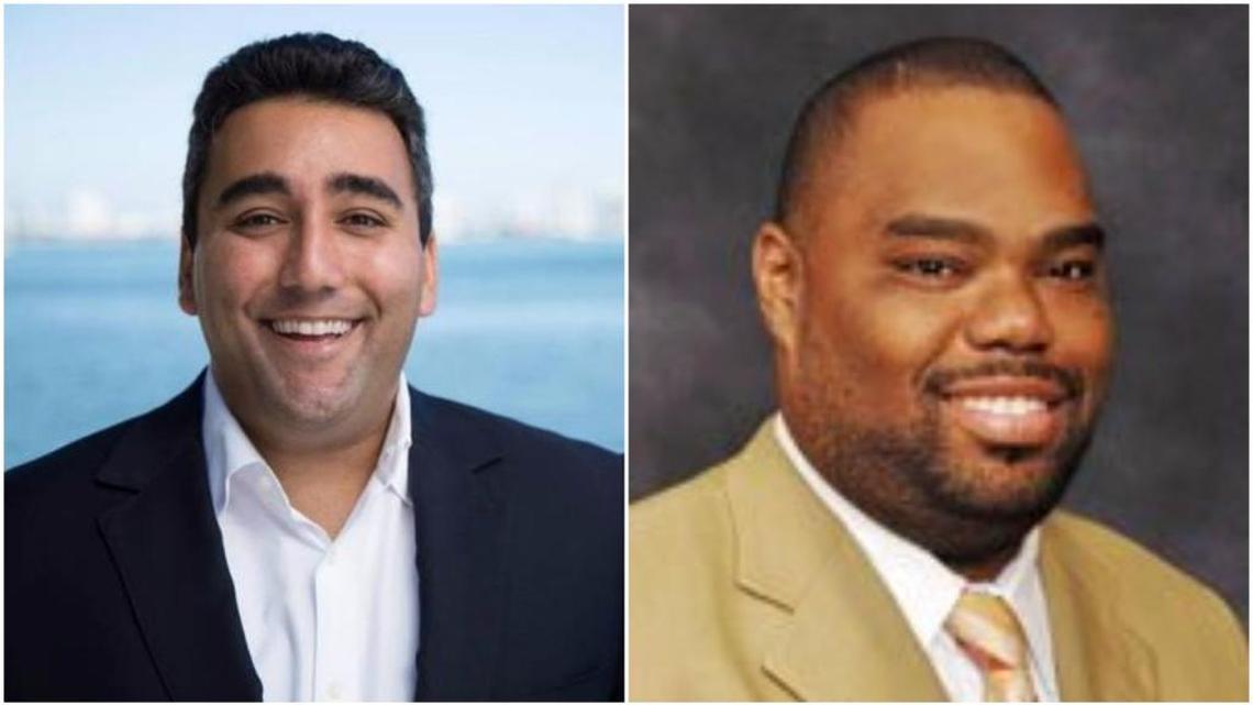 Andrew Korge and Dwight Bullard