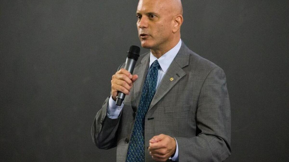 Democratic congressional candidate Tim Canova