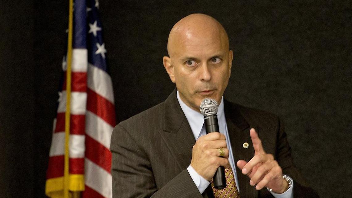 Democratic congressional candidate Tim Canova