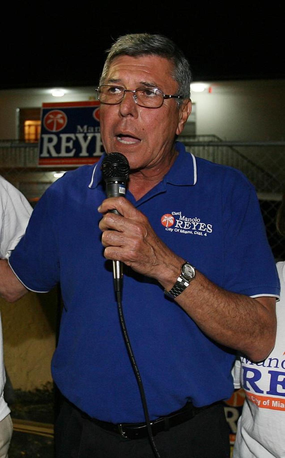 Manuel “Manolo” Reyes