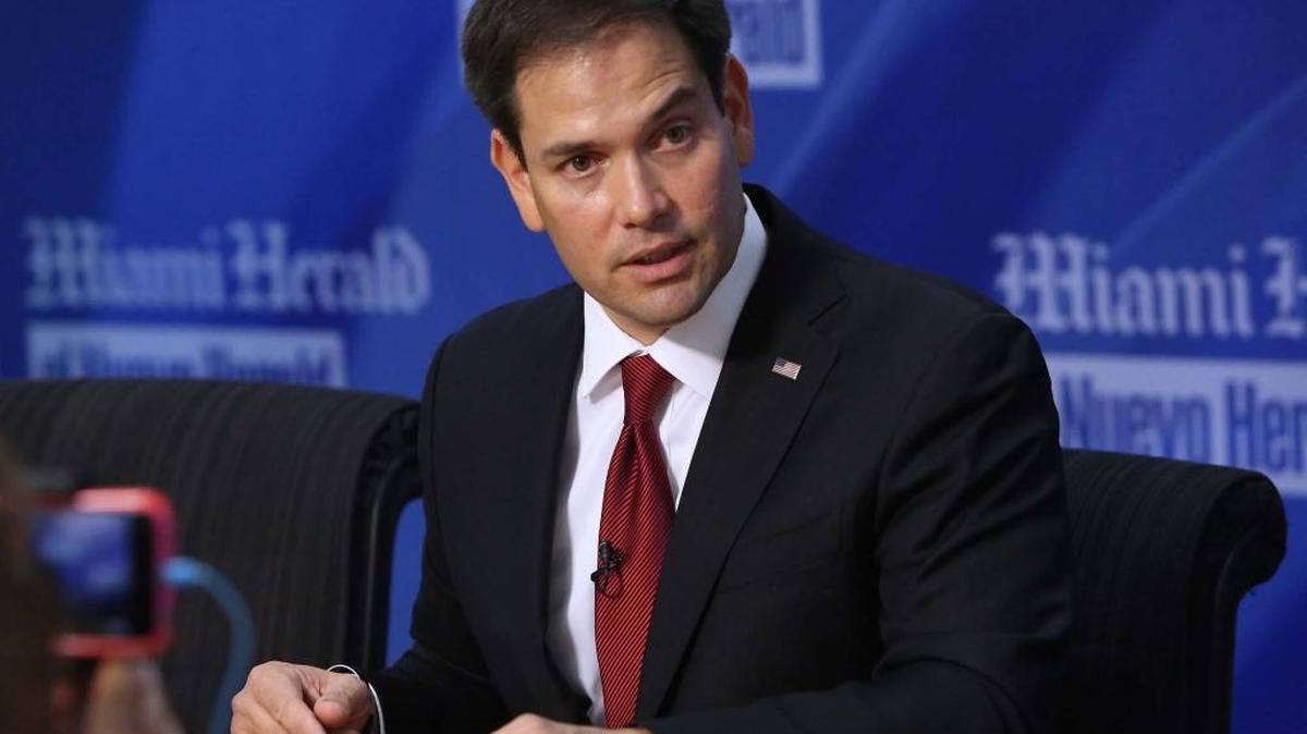 Incumbent Republican U.S. Sen. Marco Rubio is seeking re-election this year. He has three GOP challengers in the Aug. 30 party primary.