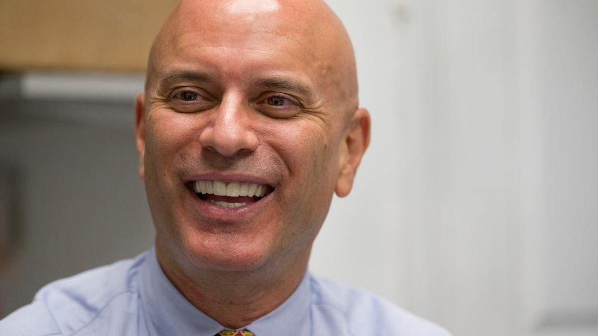 Democratic congressional candidate Tim Canova