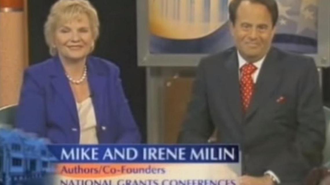 Mike and Irene Milin