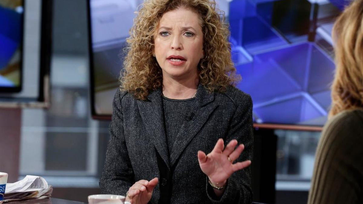 Democratic National Committee Chair Debbie Wasserman Schultz