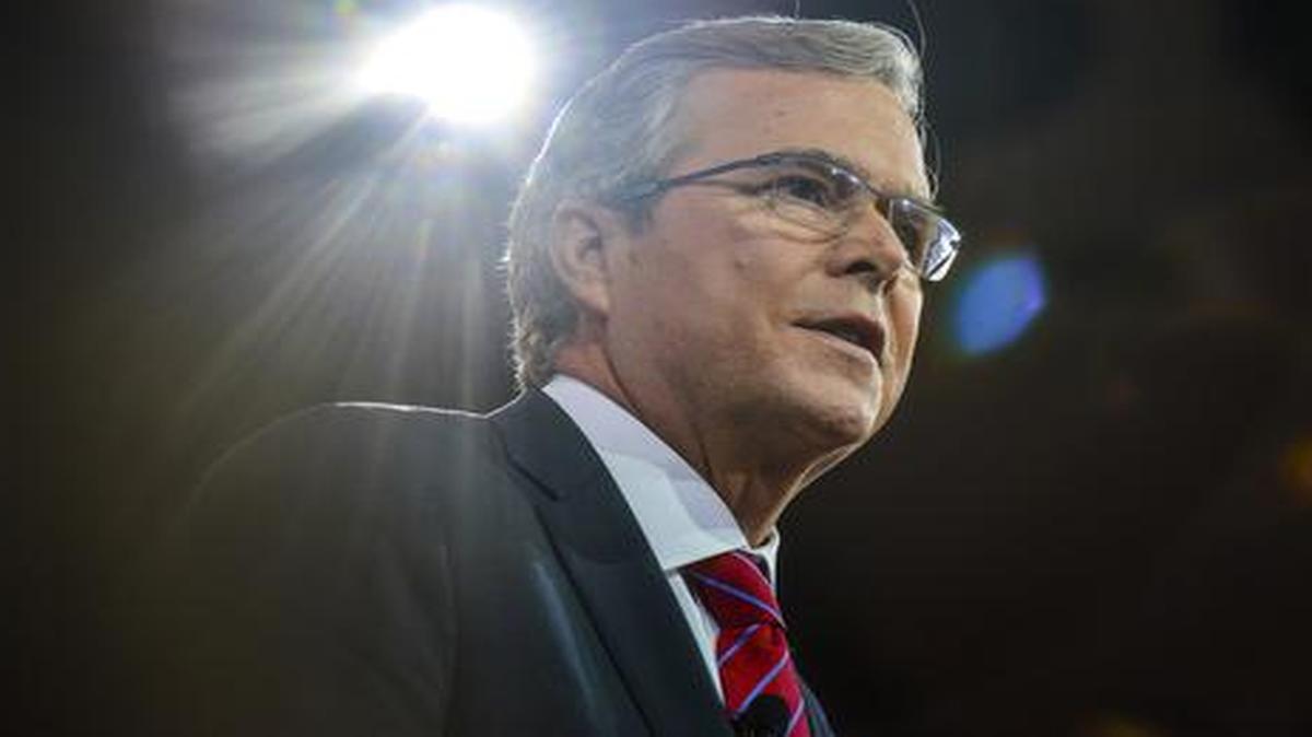 
As Jeb Bush continues a torrid fundraising schedule across the country, he is pushing new boundaries of campaign finance law, exploiting his status as a noncandidate to avoid contribution limits and amass a cash pile already in the tens of millions. 
