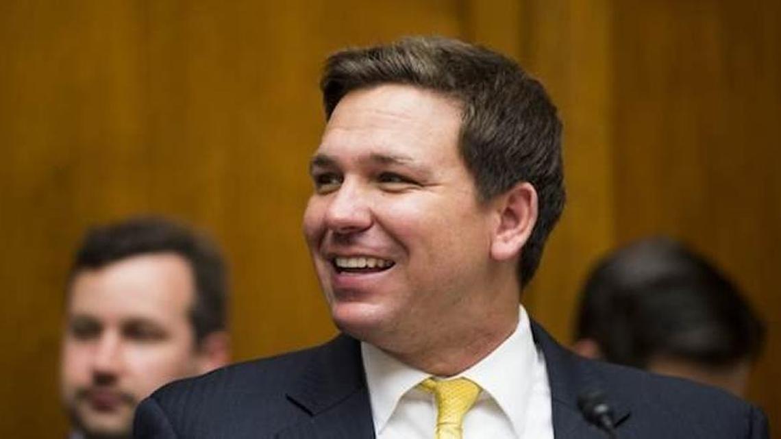 U.S. Rep. Ron DeSantis, R-Fla., a candidate for governor