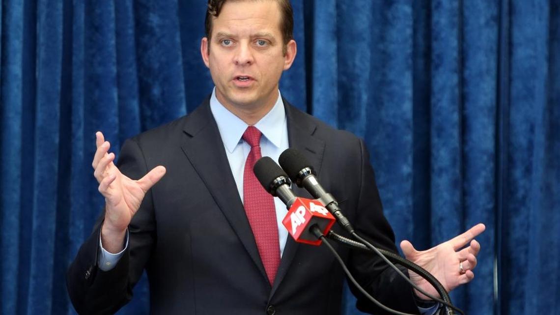 Lt. Gov. Carlos Lopez-Cantera, pictured in 2015, had been courted by national Republicans to run for Congress.