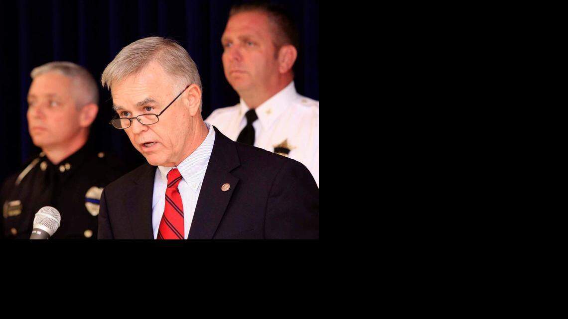 
OUSTED: Former Florida Department of Law Enforcement Commissioner Gerald Bailey says he felt he was losing his grip on his job by refusing to bow to the demands of Gov. Rick Scott’s aides. He raises new allegations of meddling by the governor’s staff.
