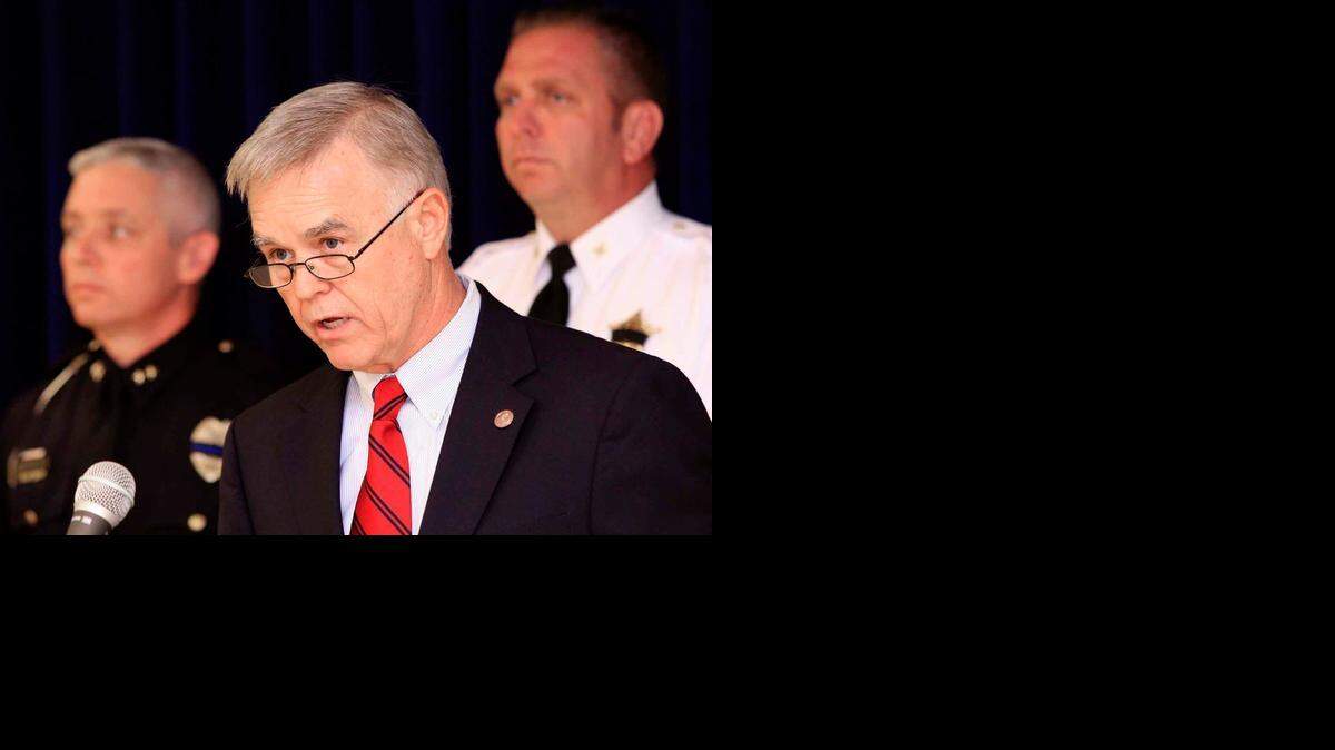 
OUSTED: Former Florida Department of Law Enforcement Commissioner Gerald Bailey says he felt he was losing his grip on his job by refusing to bow to the demands of Gov. Rick Scott’s aides. He raises new allegations of meddling by the governor’s staff.
