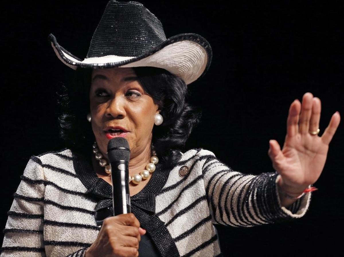 U.S. Rep. Frederica Wilson, D-Miami
